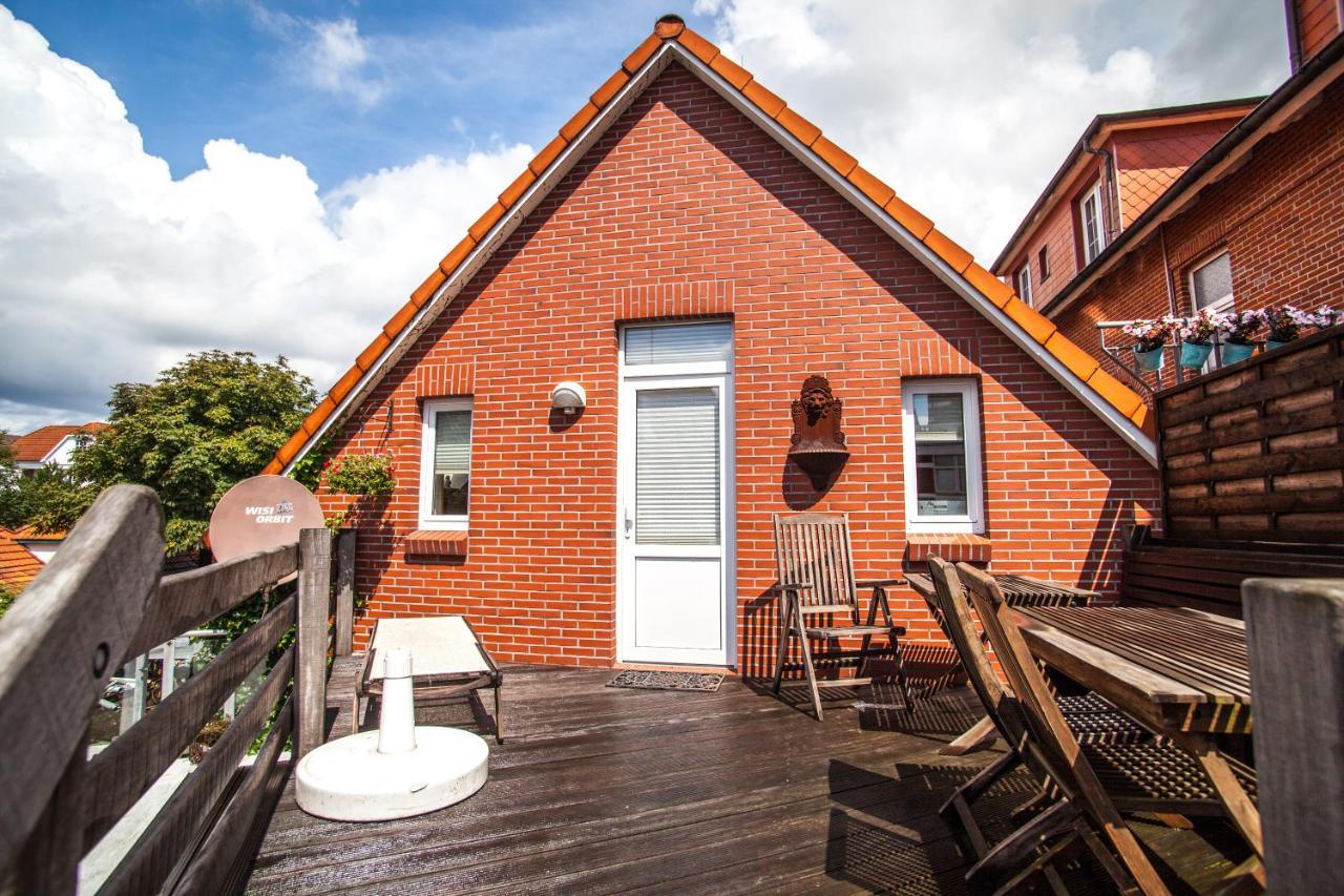 Appartementhaus Alte Post Langeoog Exteriör bild