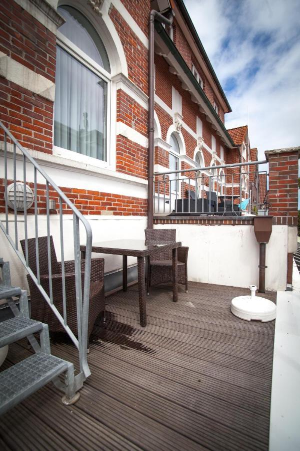 Appartementhaus Alte Post Langeoog Exteriör bild