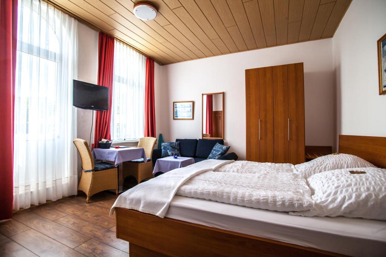 Appartementhaus Alte Post Langeoog Exteriör bild