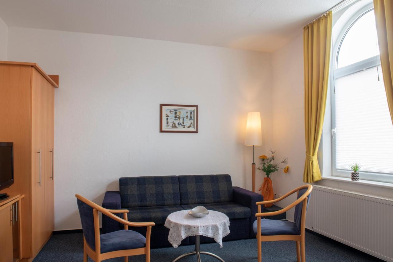 Appartementhaus Alte Post Langeoog Exteriör bild