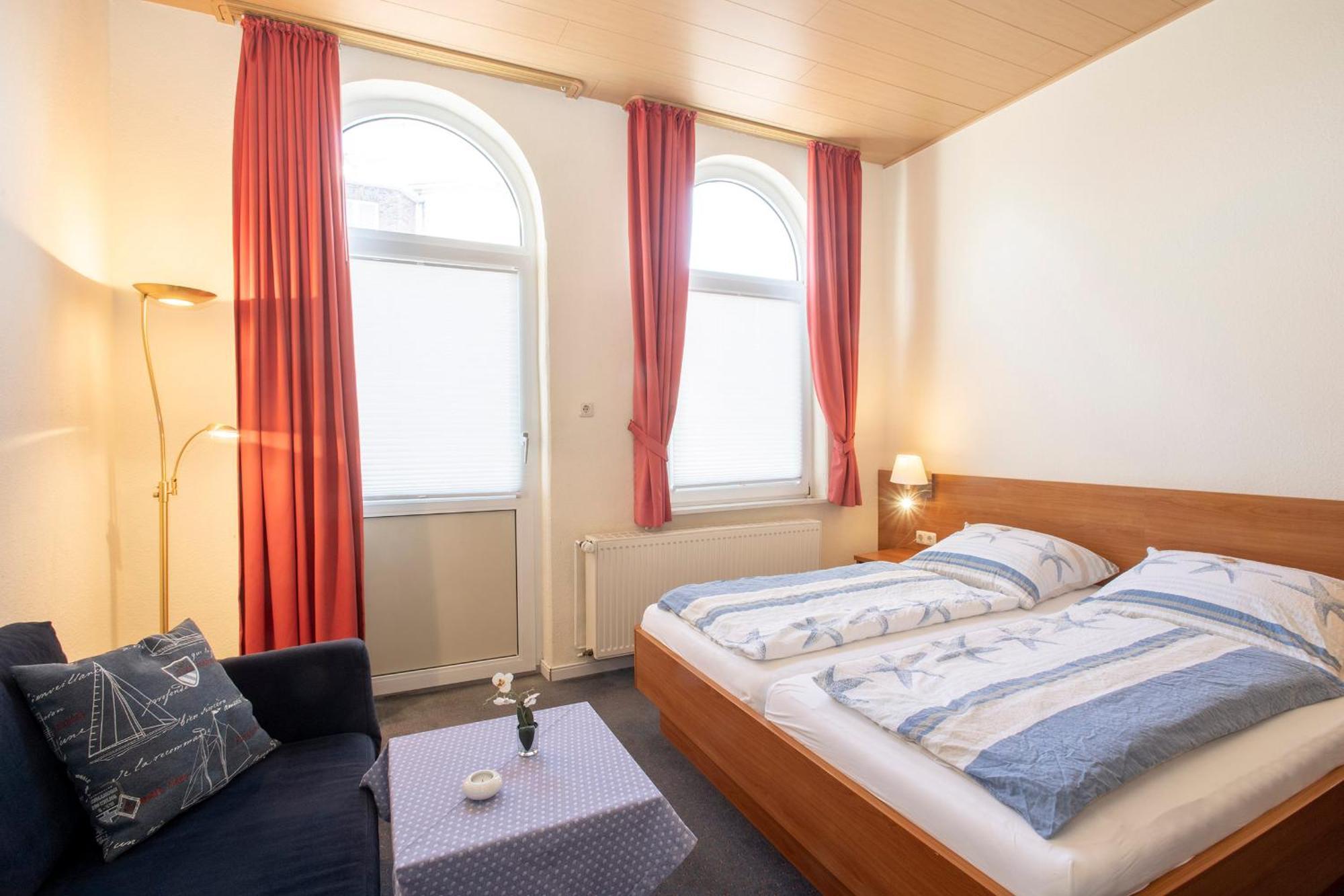 Appartementhaus Alte Post Langeoog Exteriör bild
